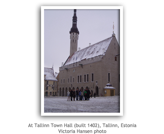 Tallinn Town Hall, Estonia